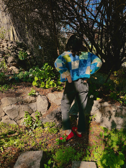 Merino Patchwork Bunker image 7