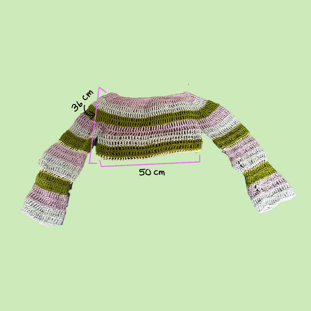 In Between Mohair Sweater image 9