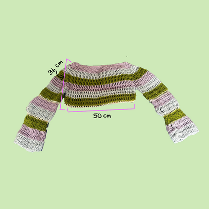 In Between Mohair Sweater image 9