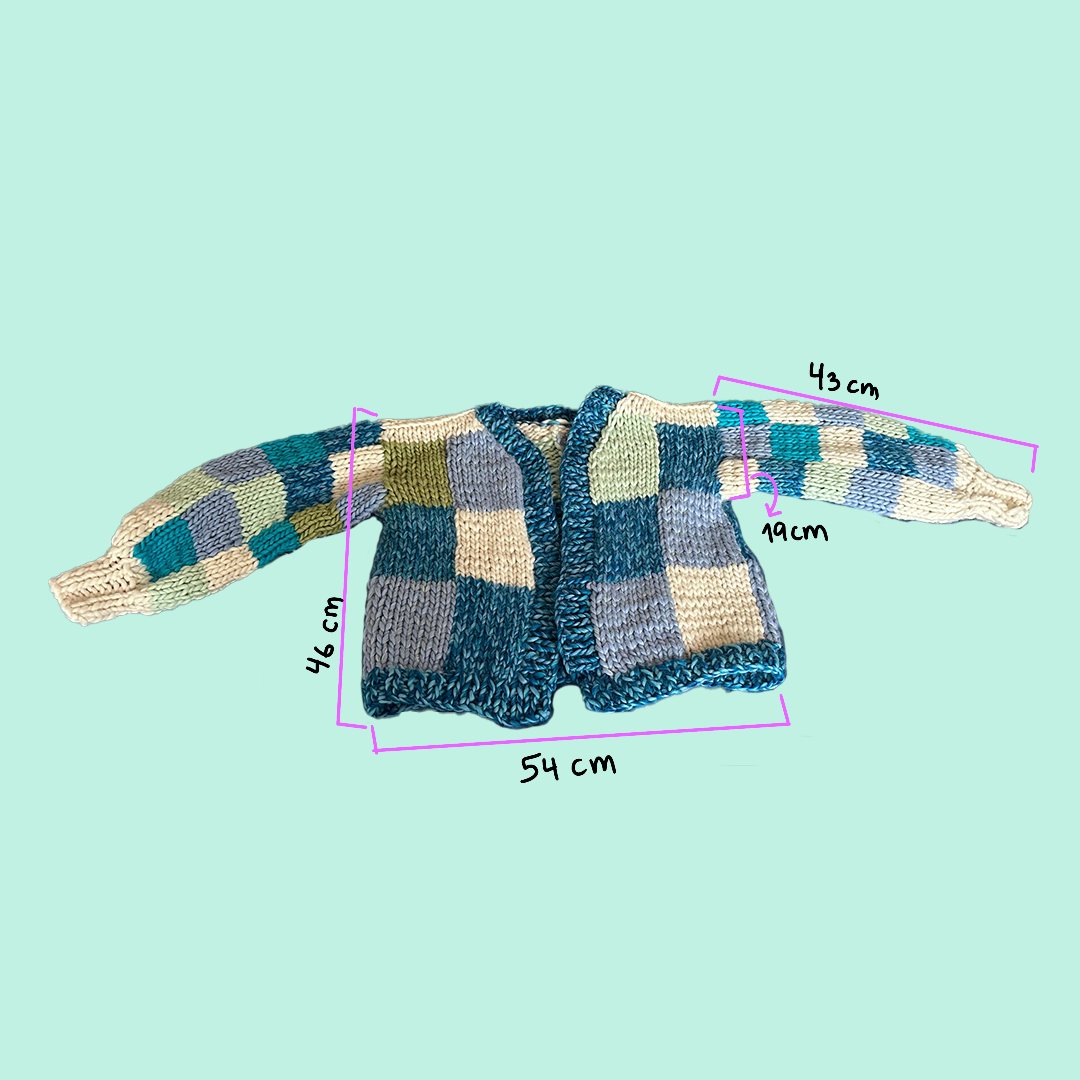 Merino Patchwork Bunker image 9