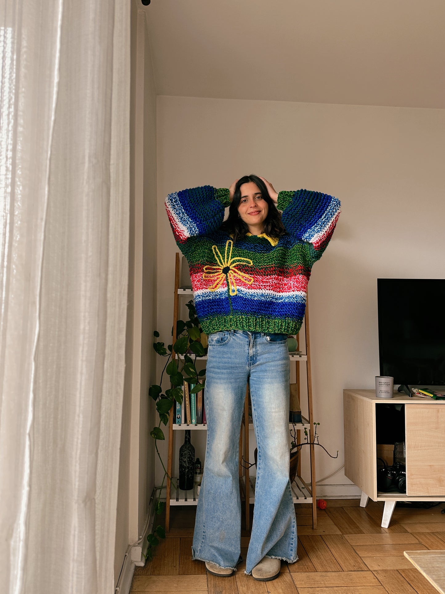 Sunflower Sweater #3 image 5