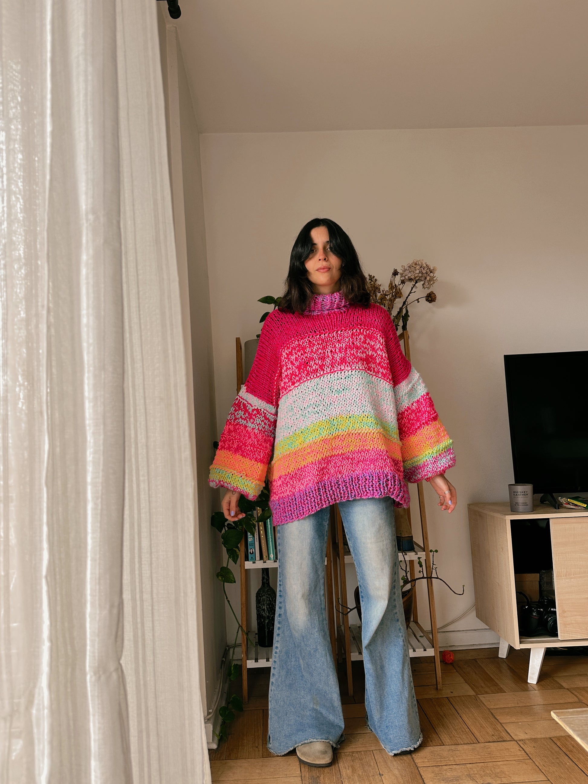 Candy Crush Sweater Original image 5