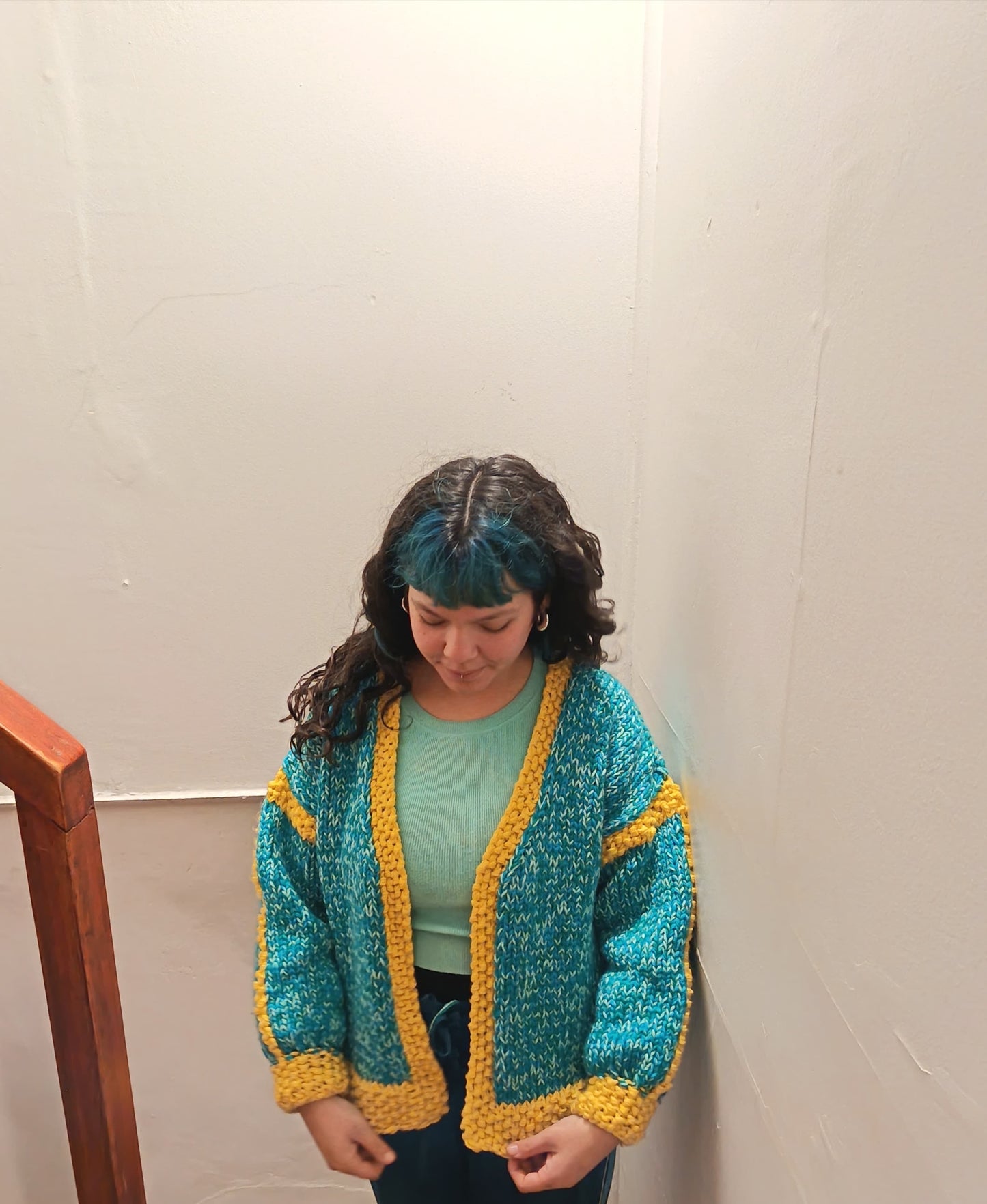 Patrón PDF + Video Clases Pocket Cardigan