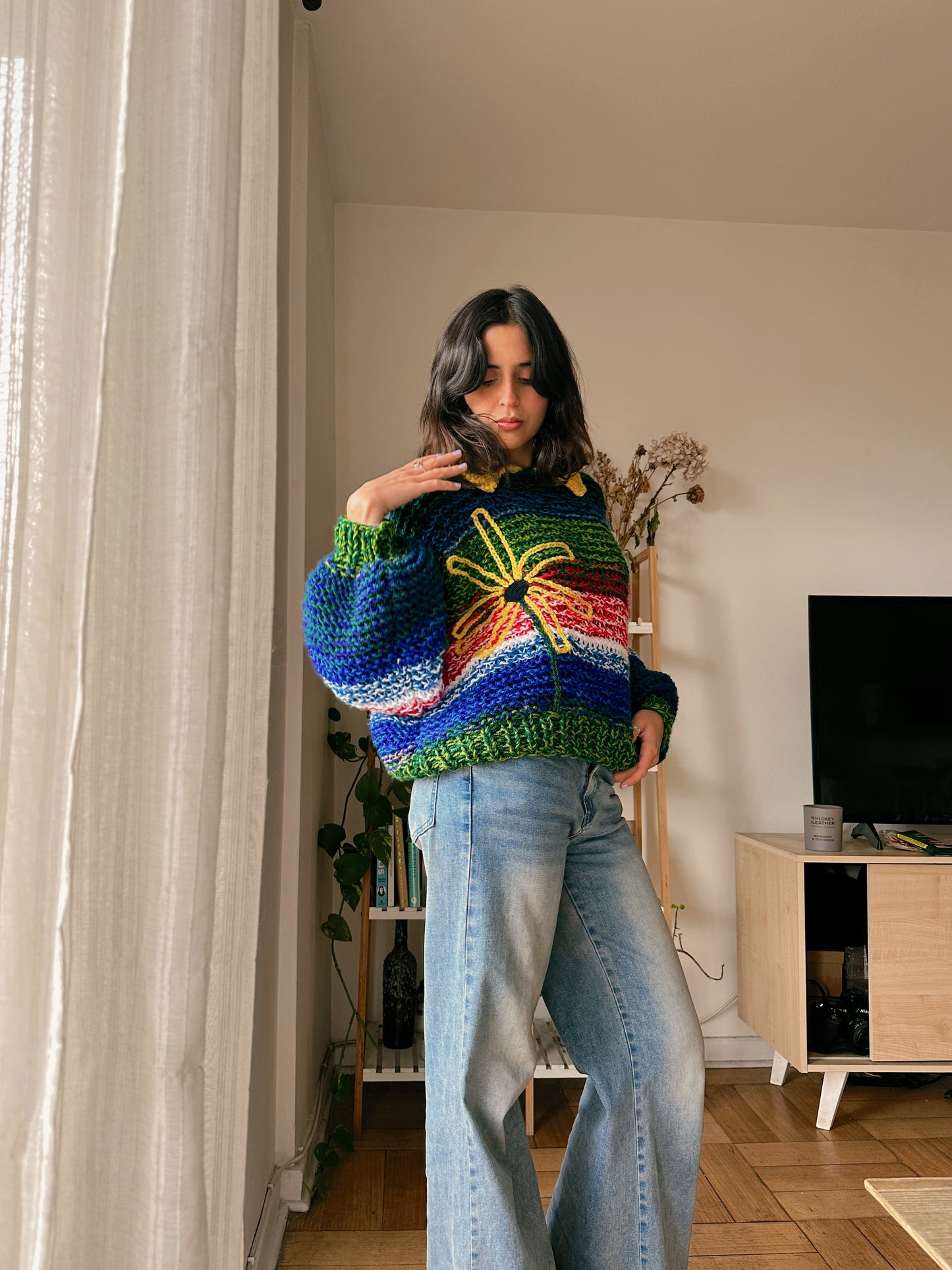 Sunflower Sweater #3 image 3