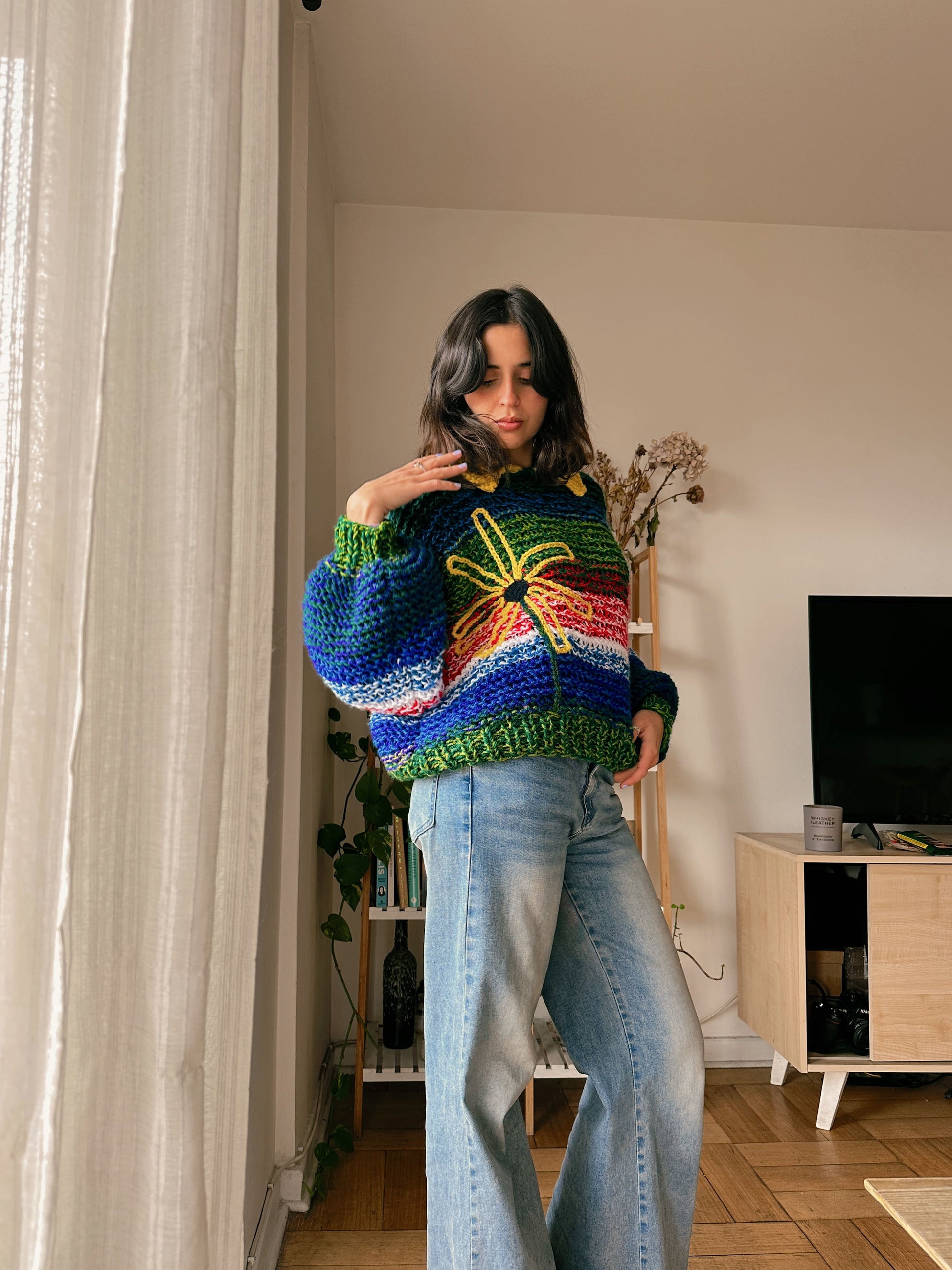 Sunflower Sweater #3 image 3